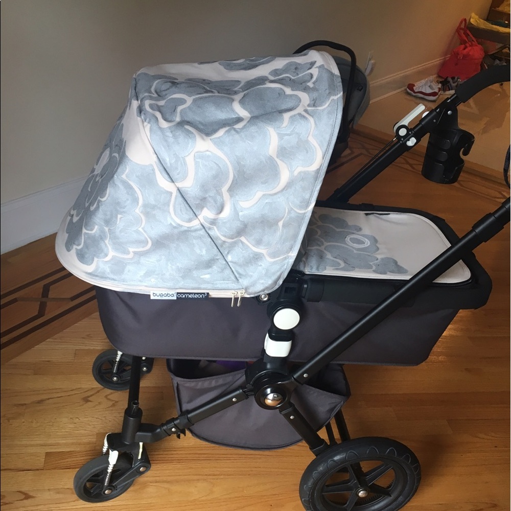 Baby stroller cover. Not the entire stroller