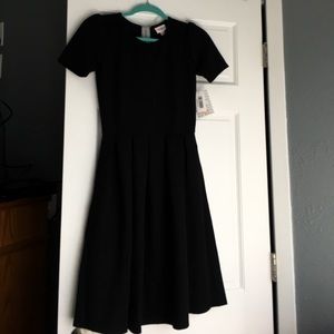 Brand new Amelia Dress LLR in solid black