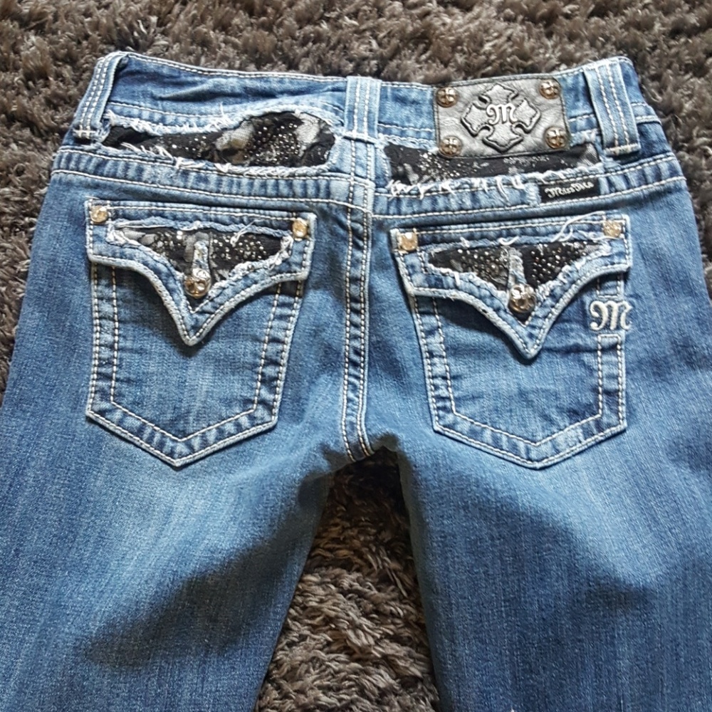 Miss Me Bootcut Jean as 28 JP5002-25