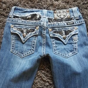 Miss Me Bootcut Jean as 28 JP5002-25