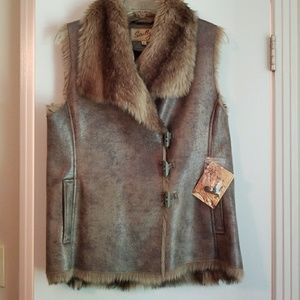 Faux Fur Vest
