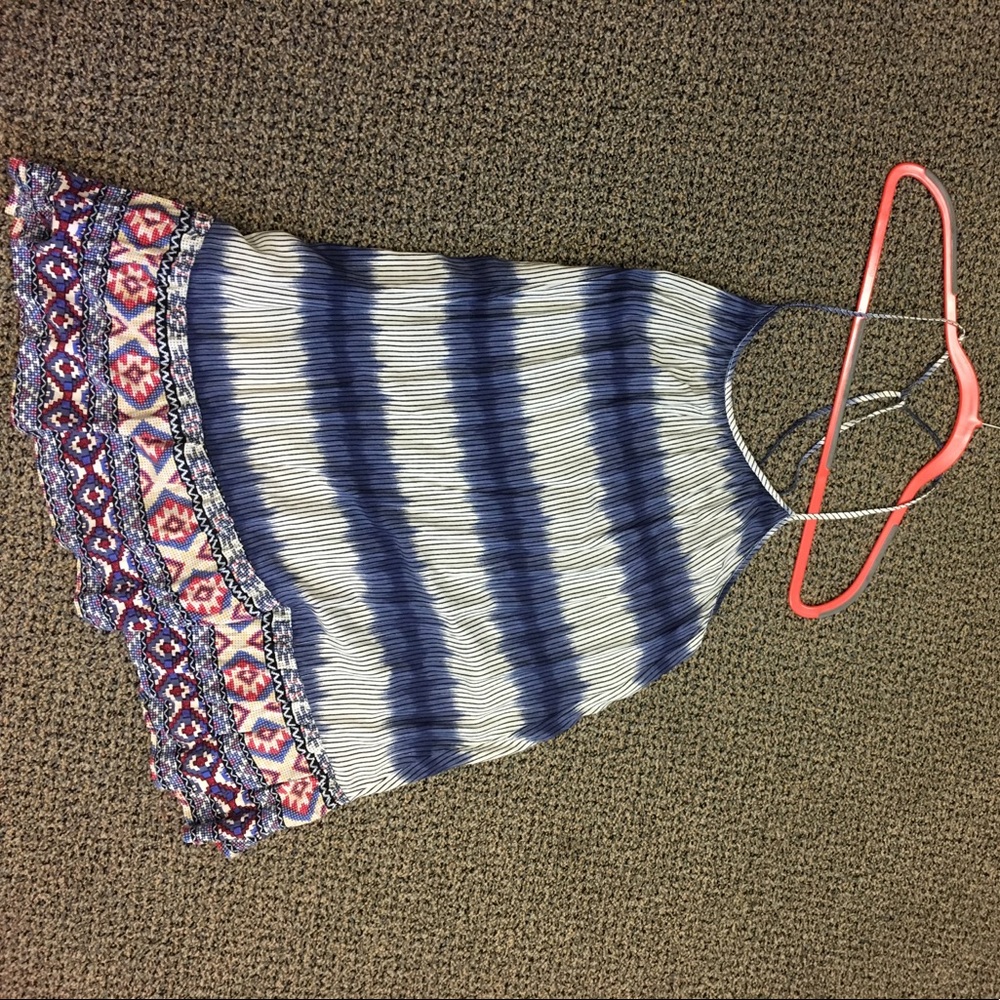 Cute patterned dress