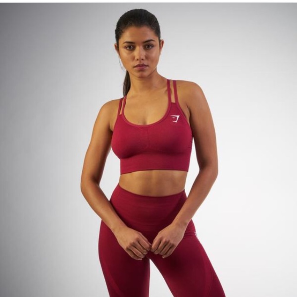 SOLD OUT- PRICE LOWERED seamless crossback bra