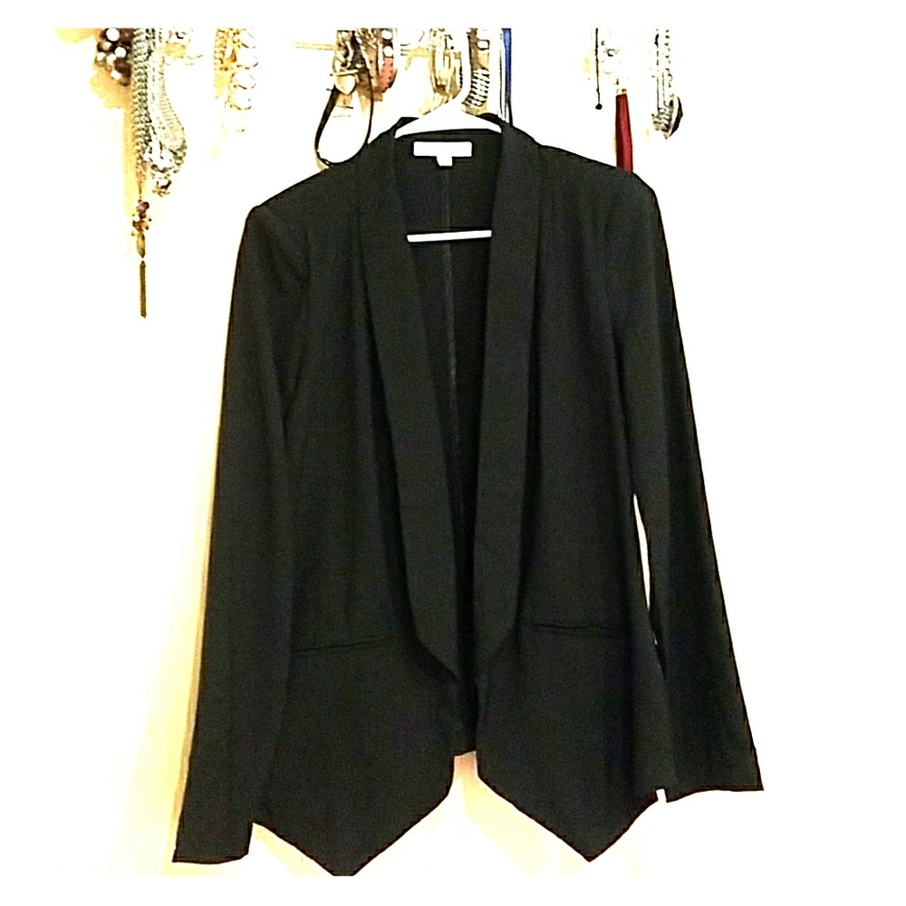 Black tuxedo jacket