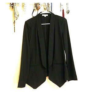 Black tuxedo jacket