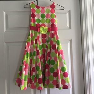 Fun girl's dress.