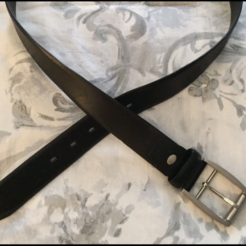 Genuine Italian Leather Belt