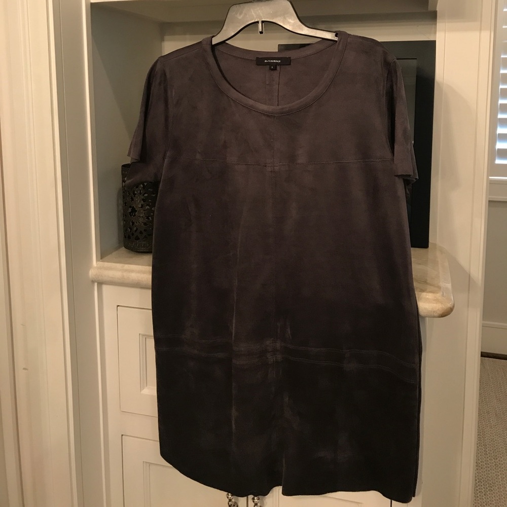 Stretch Suede-like dress