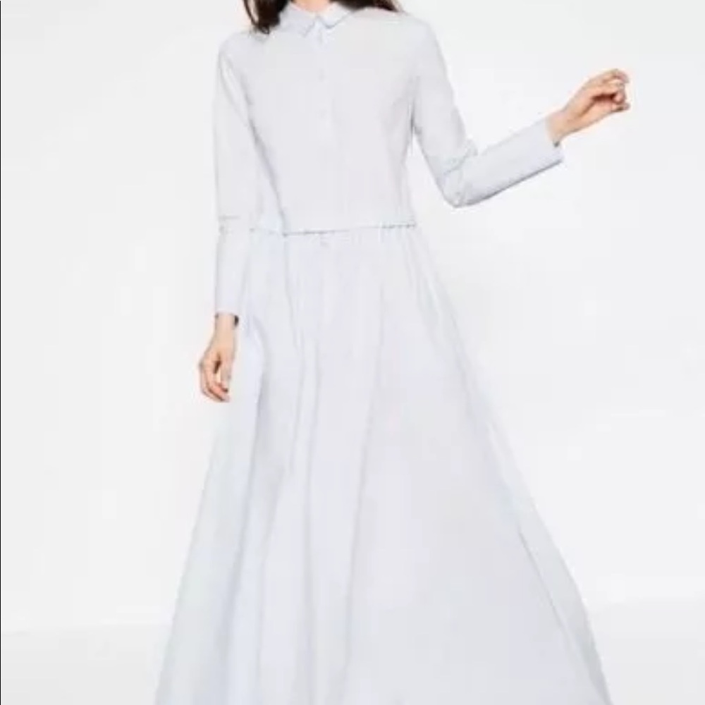 Zara long dress