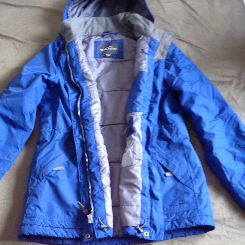 Eddie Bauer Great condition lightparka weatheredge