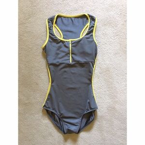 Natalie Adult Razor Back Tank Leotard