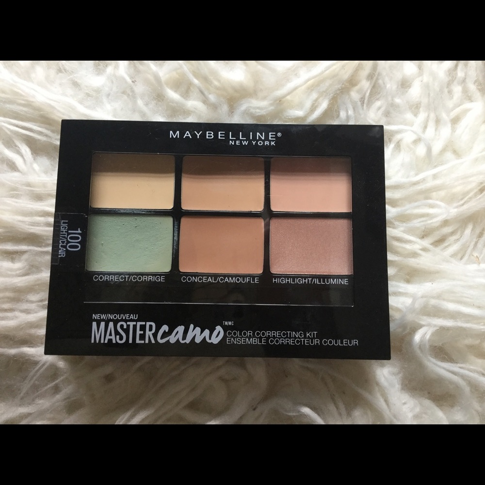 Maybelline Master Camo