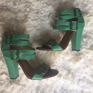 Green Michael Antonio heels