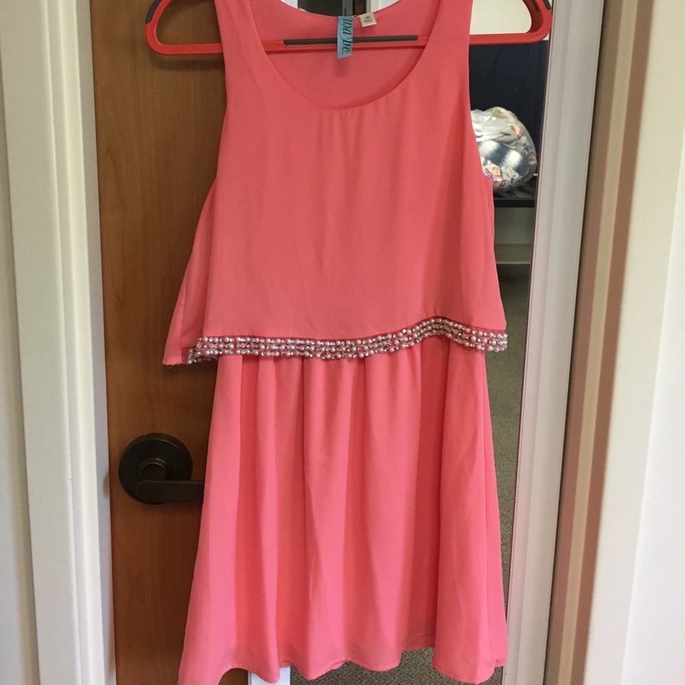 Beaded dress from Annabe
