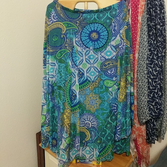 Chico's maxi skirt, size 12 - Picture 1 of 4
