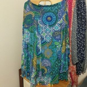Chico's maxi skirt, size 12