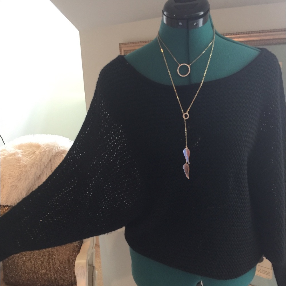 BCBG black sweater 🎱