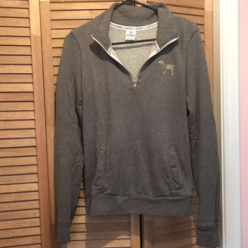 Victoria's Secret PINK 1/4 zip Pullover