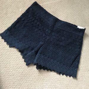 NWT - Lace Loft Shorts