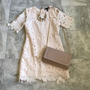 Forever floral cutout size medium dress