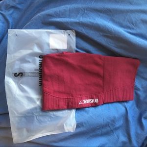 Gymshark cropped seamless legging