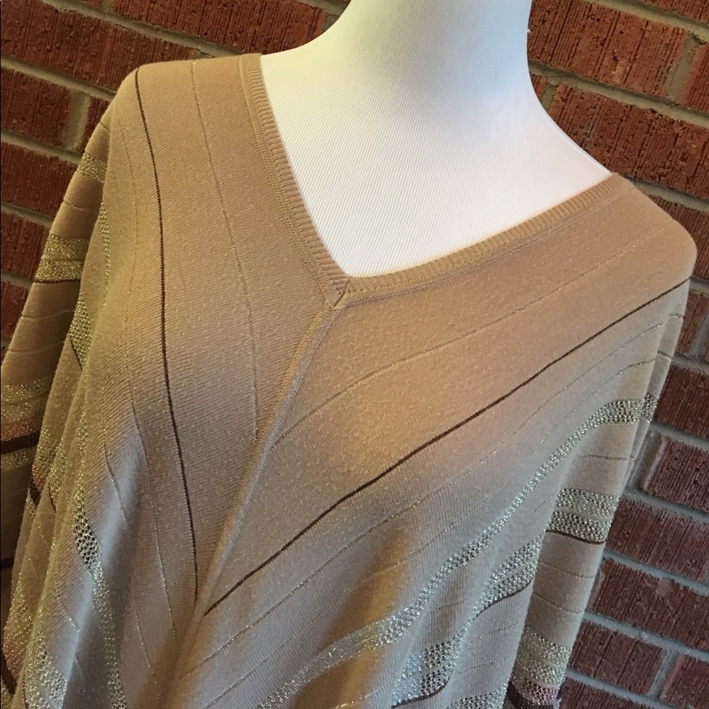 Calvin Klein poncho