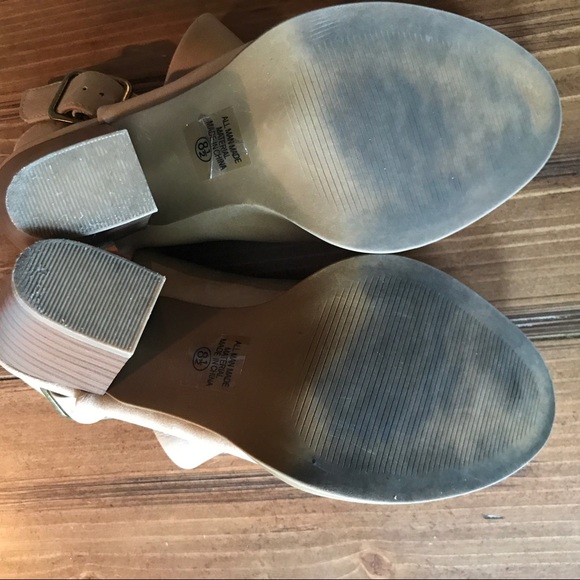 Sand Colored Mules 💕 - Picture 3 of 3