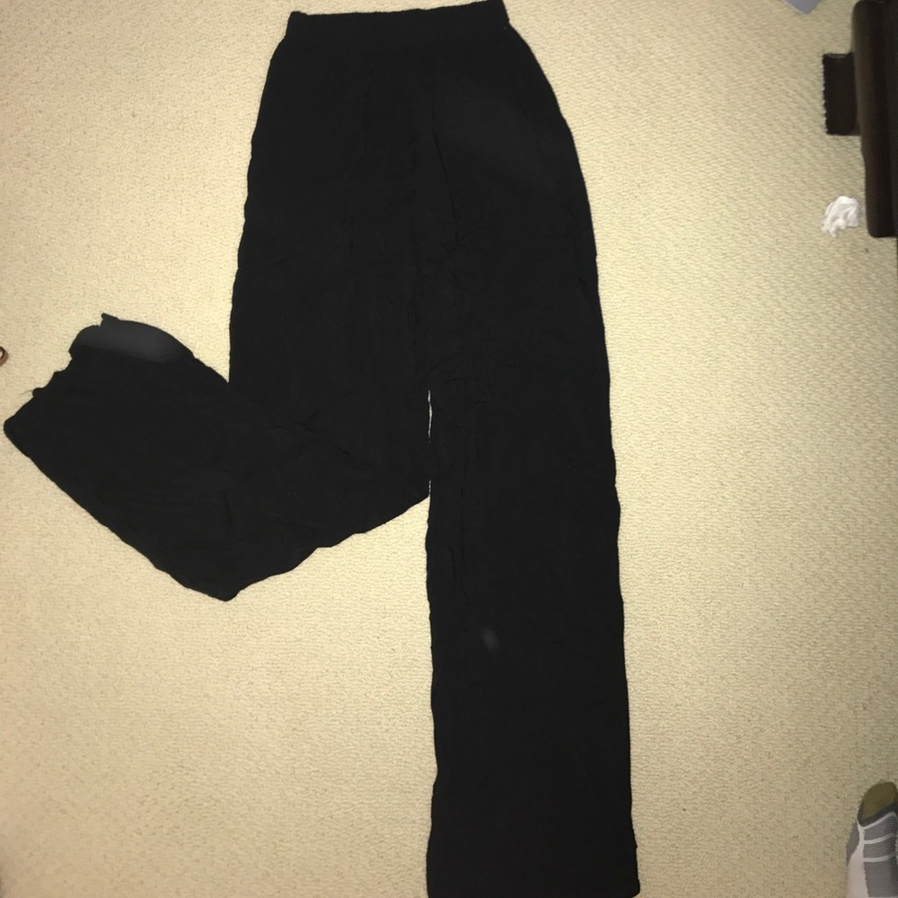Brandy Melville black beach pant