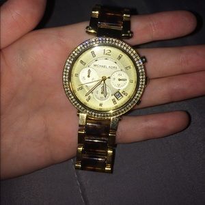 Michael Kors Tortoise Watch - MK5841 Model