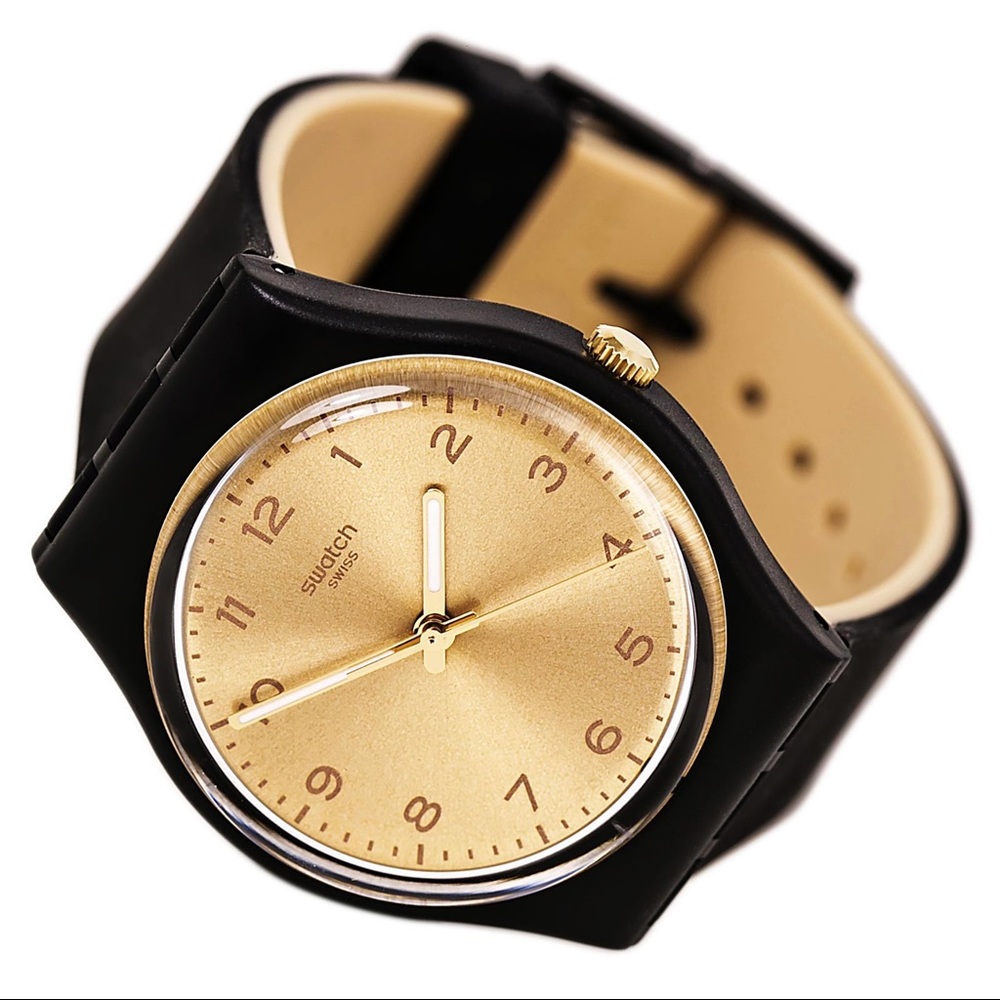 Swatch "Golden Friend Too" watch