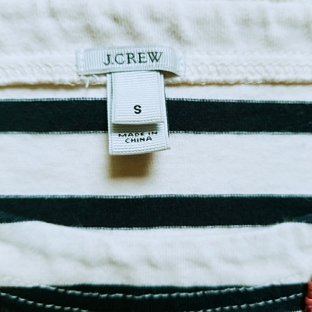 J. Crew Aztec Striped Shirt, Short Sleeve - Picture 4 of 4