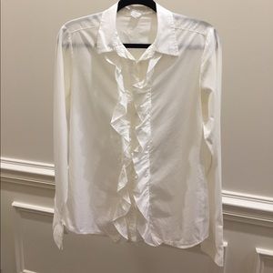 Off-White JCrew Blouse