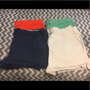 Lot of Loft Riveria shorts