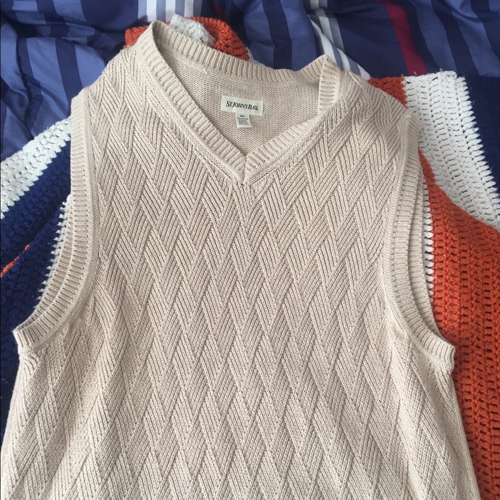 Medium St. John's bay sweater-vest never worn