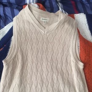 Medium St. John's bay sweater-vest never worn