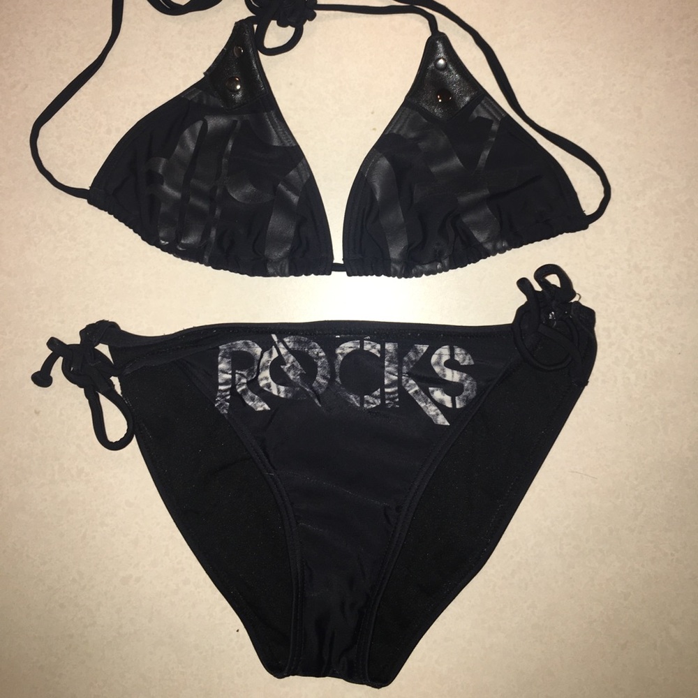 Fox racing bathing suit