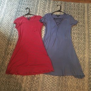 Two comfy casual dresses