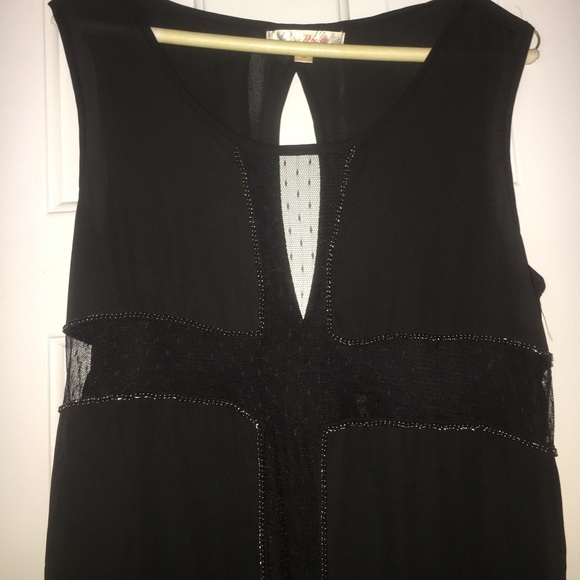 Penelope Project Dress w Lace Cross Design - Picture 2 of 7