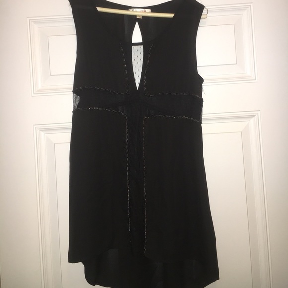 Penelope Project Dress w Lace Cross Design - Picture 3 of 7