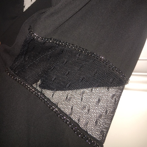 Penelope Project Dress w Lace Cross Design - Picture 5 of 7