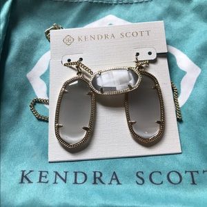 Kendra Scott - Elle & Dylan set! Gold/slate
