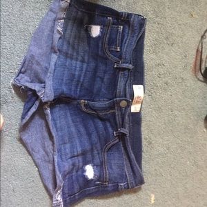 hollister shorts