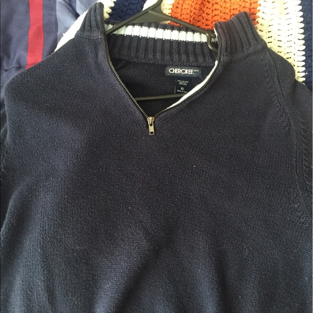 Cherokee quarter zip