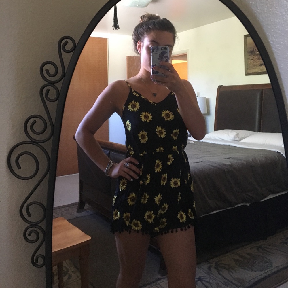 Sunflower 🌻 romper