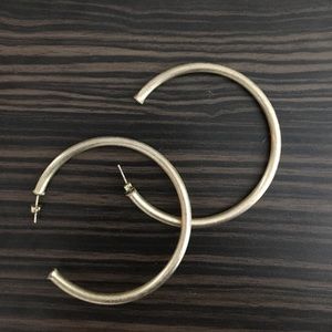 Gold Sheila Fajl Hoops