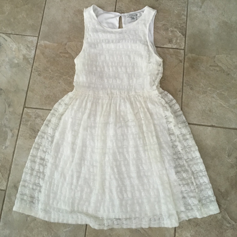 Lace dress