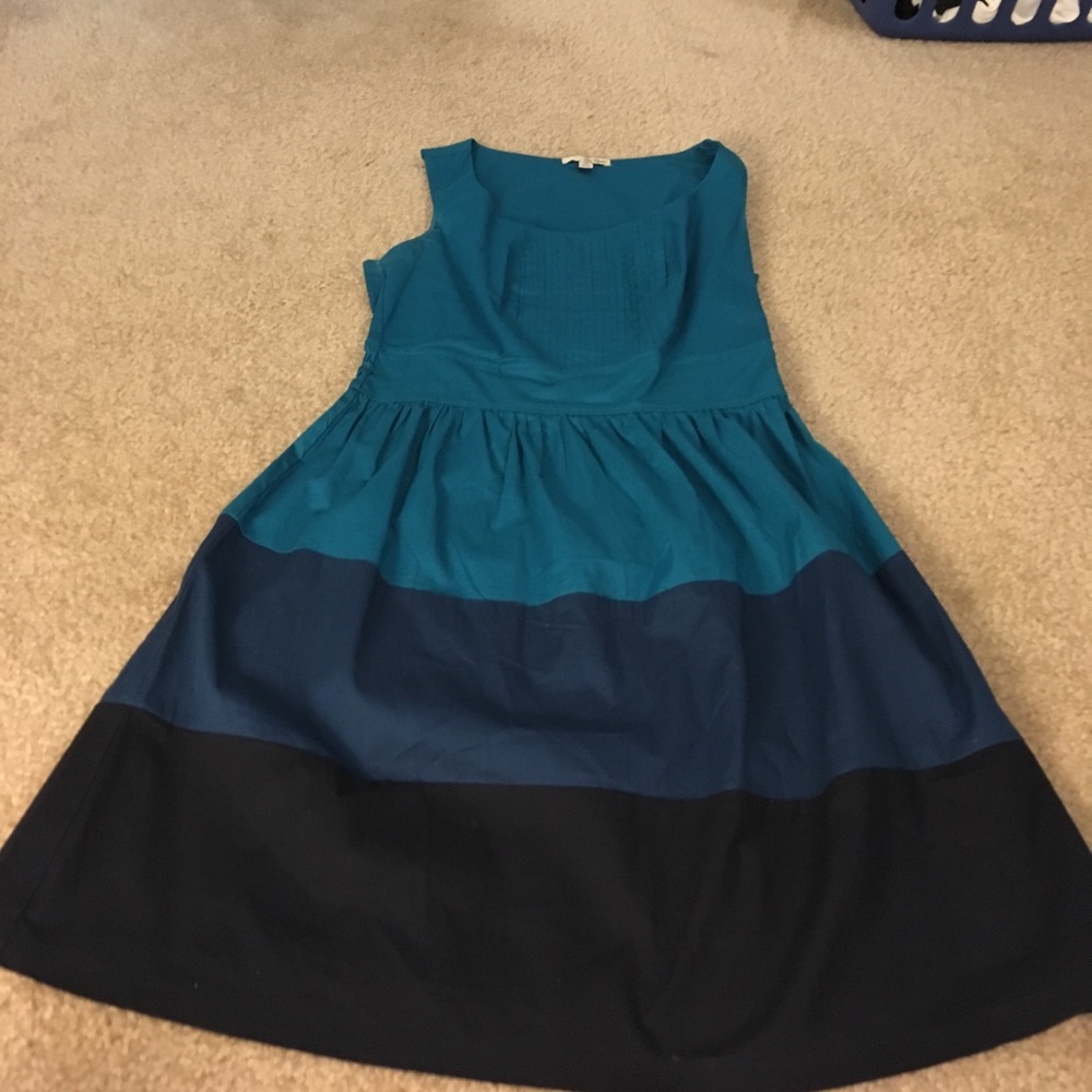 Color block dress