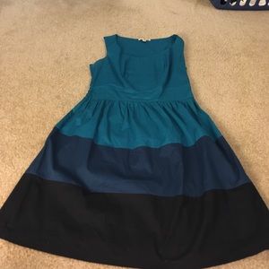 Color block dress