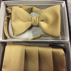 Bow tie and Cumberbund formal Set Andrew Julian