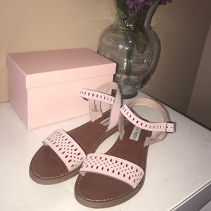 Steve Madden sandals.